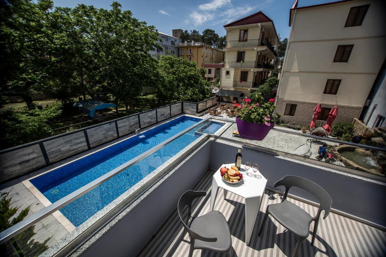 Chveni Ezo Boutique Hotel Kobuleti Eksteriør billede