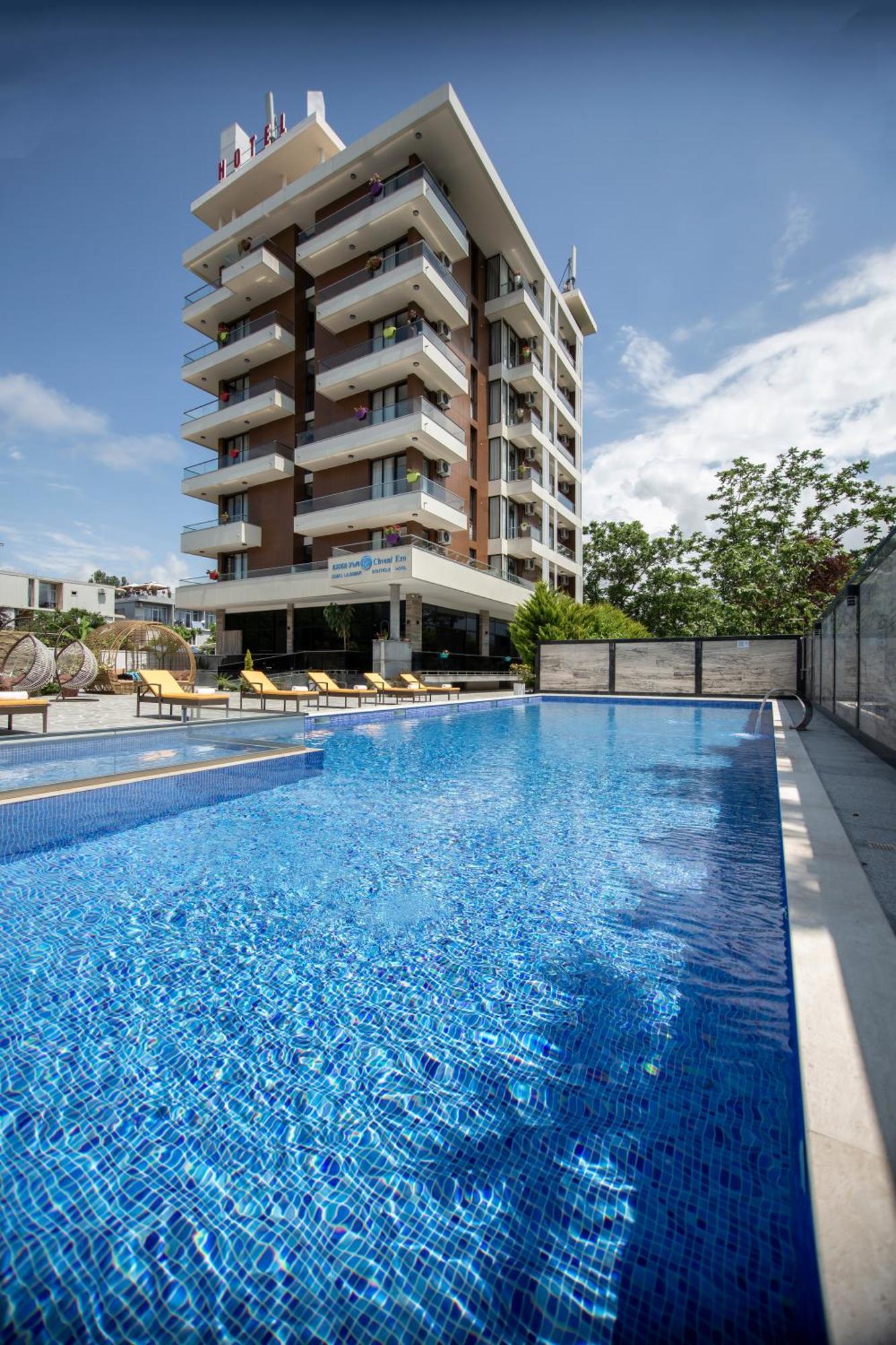 Chveni Ezo Boutique Hotel Kobuleti Eksteriør billede
